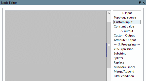 Part view: Show / hide dockings