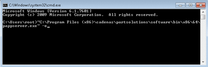 This arrangement doesn't make sense but nicely illustrates the use.