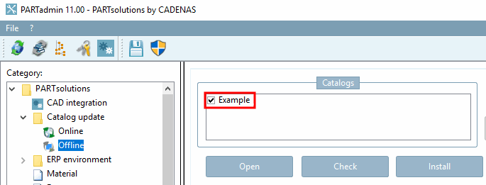 Catalog description text