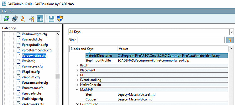 MaterialDirectories