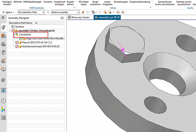 Example: Broken Constraints