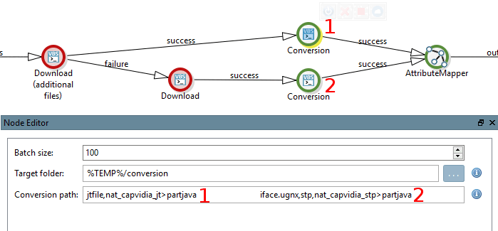 Example with NX