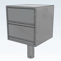 Part without texture