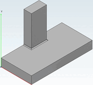 Rounded edges - Front view