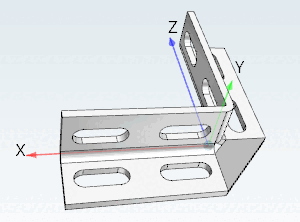 Result: Other angle and other size, but identical feature