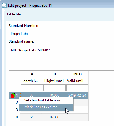 PARTproject - Mark lines as expired [Mark lines as expired...]..