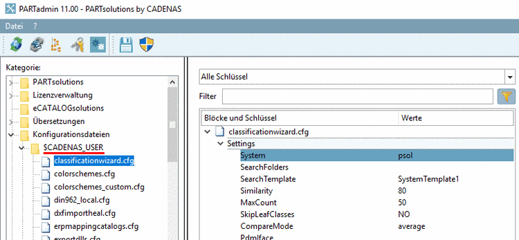 Beispiel einer möglichen Variante