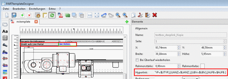 Beispiel: Kugel-Feature