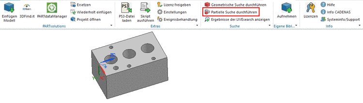 Allgemeine Topologie-Features