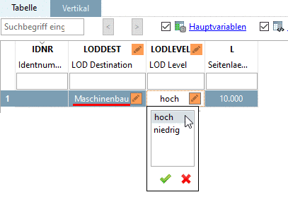 LODDEST "Maschinenbau"