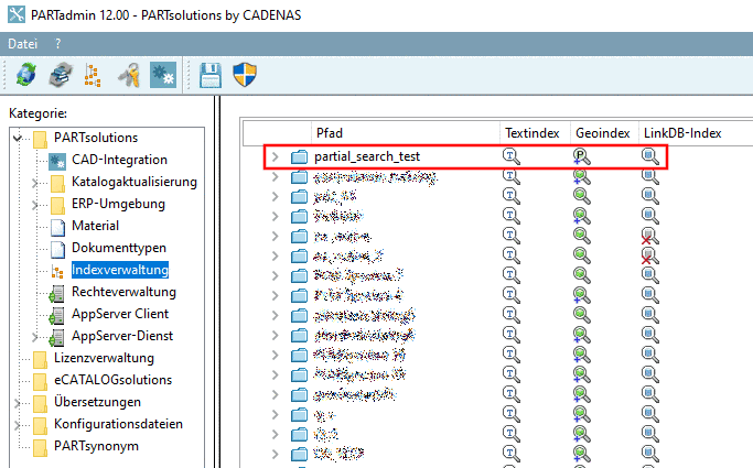 Beispiel: Katalogname "partial_search_test"