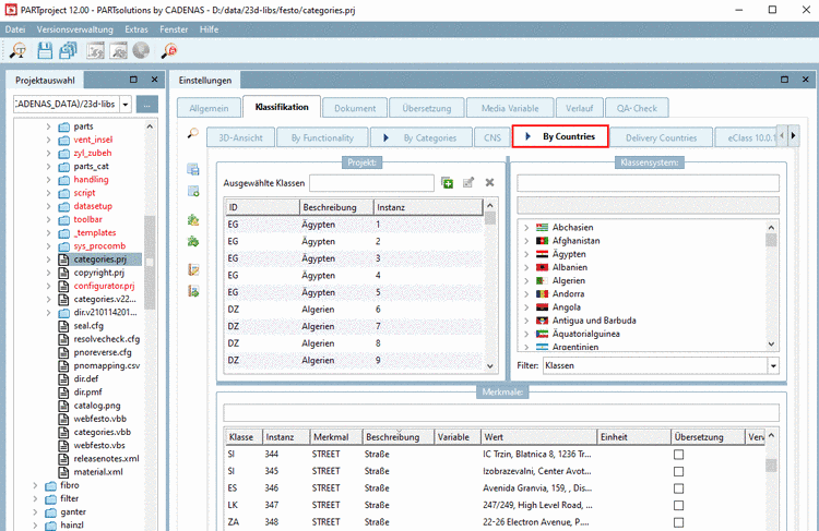 Klassifikation (By Categories)