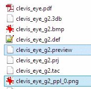 "Preview Window" aktiviert