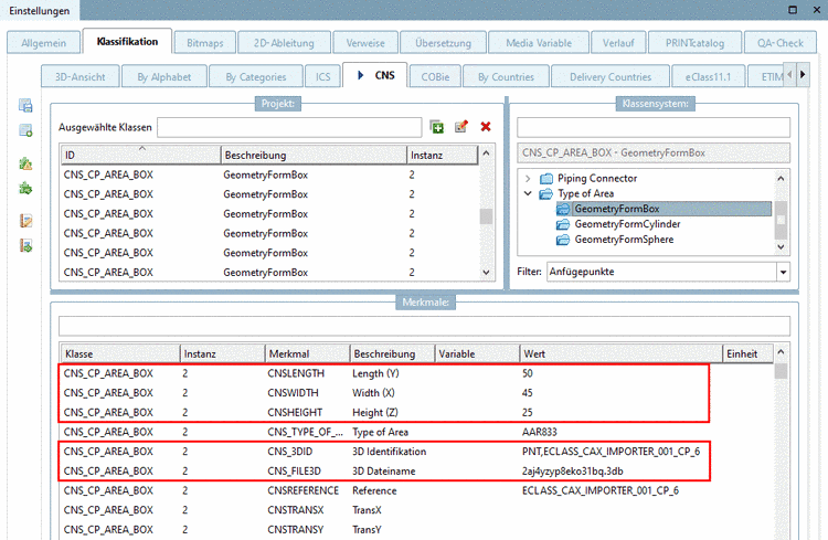 "Authentication" tabbed page