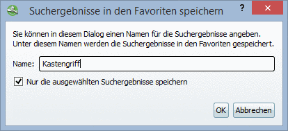 Topologische Parameter im "Bauteilvergleich"