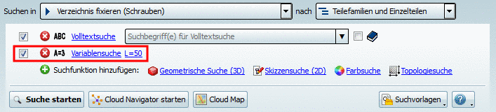 Bauteilvergleich -> 3D-Vergleich
