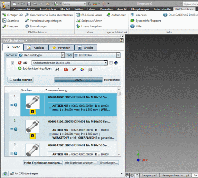 Geometriemerkmal ist gepinnt auf 200, Funktionsmerkmal ist nicht gepinnt und hat den aktuellen Wert 0.