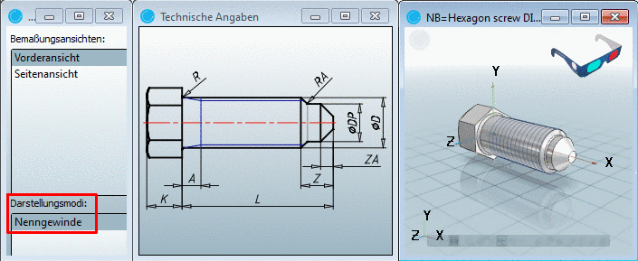 Kategorie "Rechteverwaltung" -> "Benutzerdatenbanken"