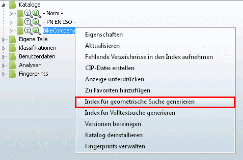 PARTdataManager mit ERP-Funktionalität: Teileansicht