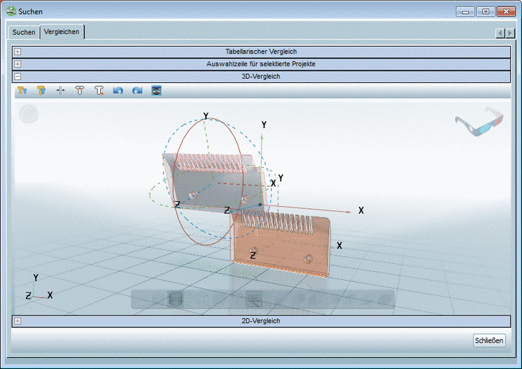 Colors in PARTlinkManager