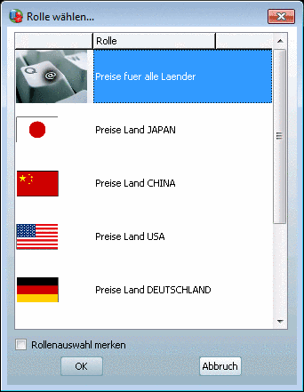 Die Link-Datenbank Einträge passen nicht zu denen der geladenen Version.
