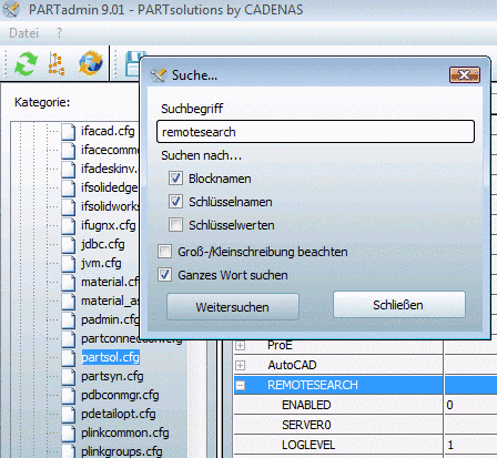 PARTadmin -> Katalogaktualisierung -> Offline