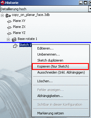 Kopieren (Nur Sketch)