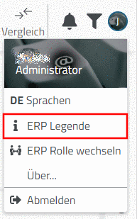Aufruf ERP Legende