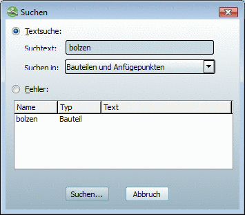 Baugruppe mit ERP-Nummer