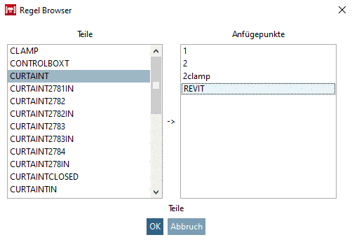 Beispiel Benutzerdatenbank "ERP(plinkusers)" deaktiviert
