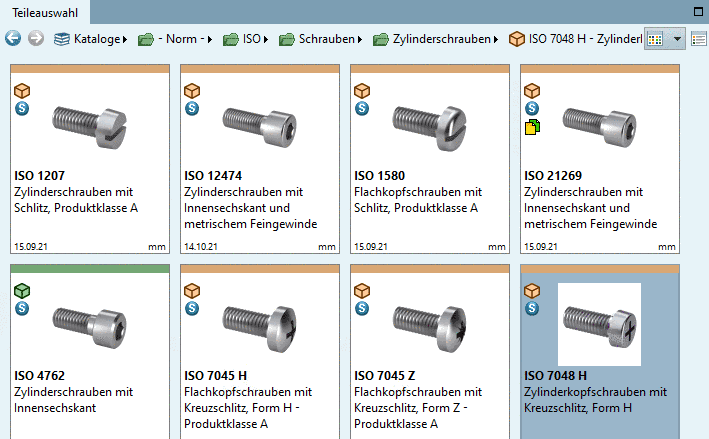 Größe der Voransicht "Sehr groß"