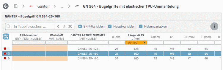 Unkorrekte Anwendung: Der Hinweis "Fläche ist durch ein Muster-Feature entstanden" wird angezeigt.
