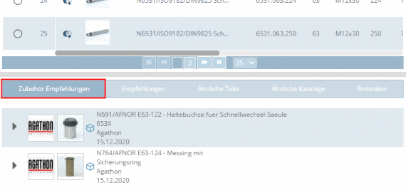 Zubehör Empfehlungen