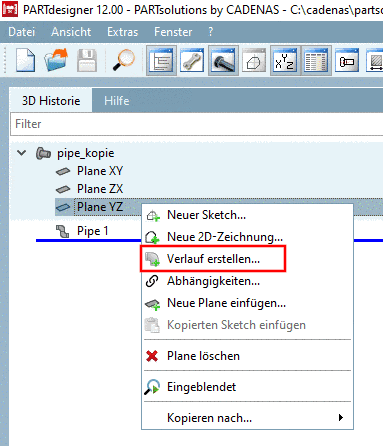 "Authentifizierung" Registerseite