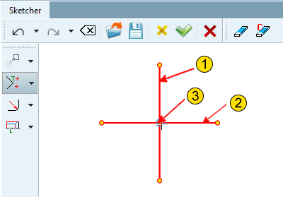 Elemente aufeinander trimmen