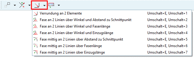 Modifizieren -> Zuschneiden gruppiert (Teil 2)