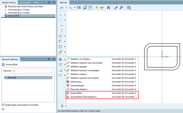 Benutzerliste definieren...