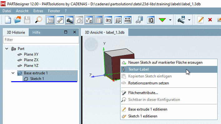Meldung: Registrierung erfolgreich