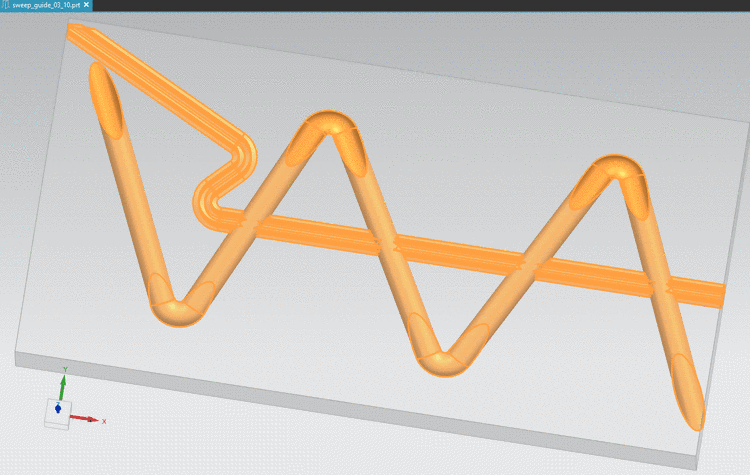 Das verschobene Produkt wird in der Zielklasse angezeigt.