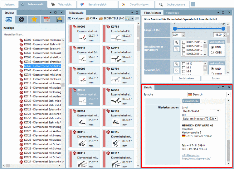 Projektabhängigkeiten