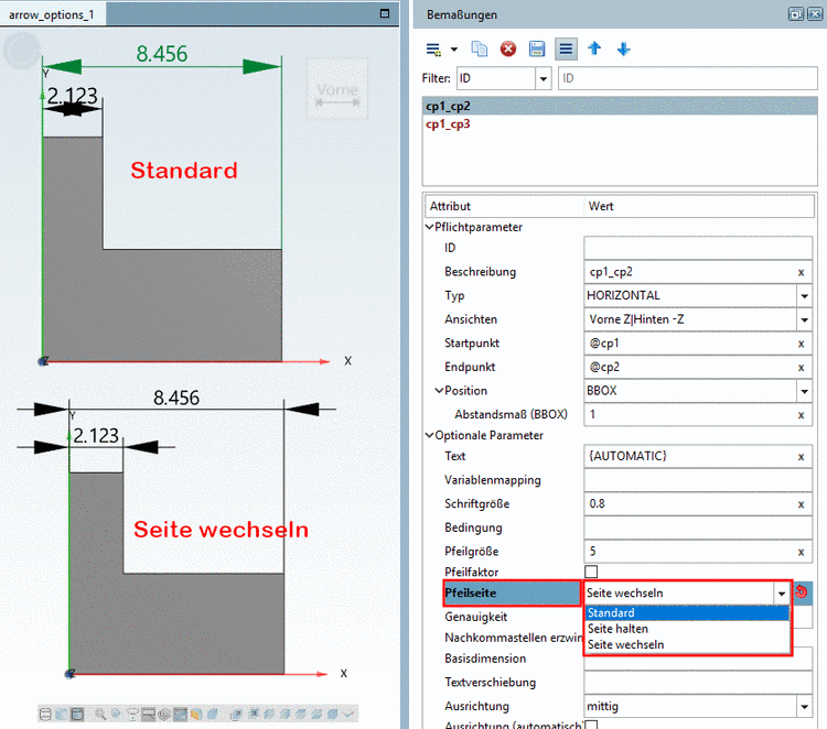 Windows Startmenü -> Verzeichnis CADENAS