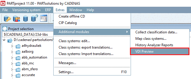 Bemaßungsansicht "Vorderansicht"