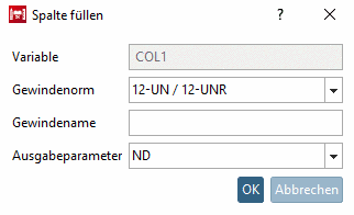 Topologiesuche verwendet und Suchmethoden zugeklappt
