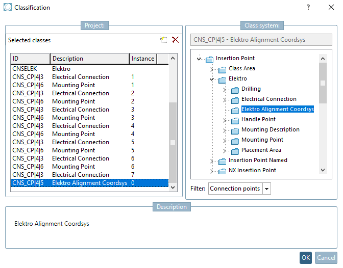 Elektro Alignment Coordsys