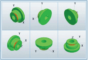 Die Ergebnisse der Suche werden in einem Report dargestellt.