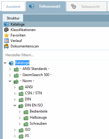 Eingeschränkter Index