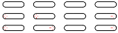 Anordnung [Arrangement]: Gerade [Straight]