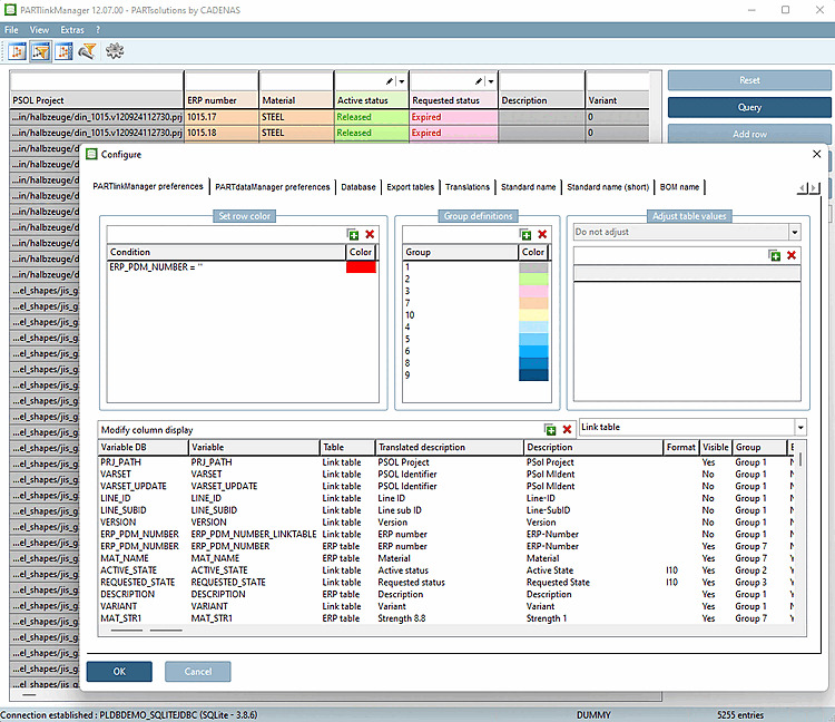 PARTlinkManager