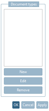 Dokumenttypen [Document types]