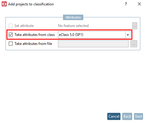 Merkmale aus Klasse übernehmen [Take attributes from class]